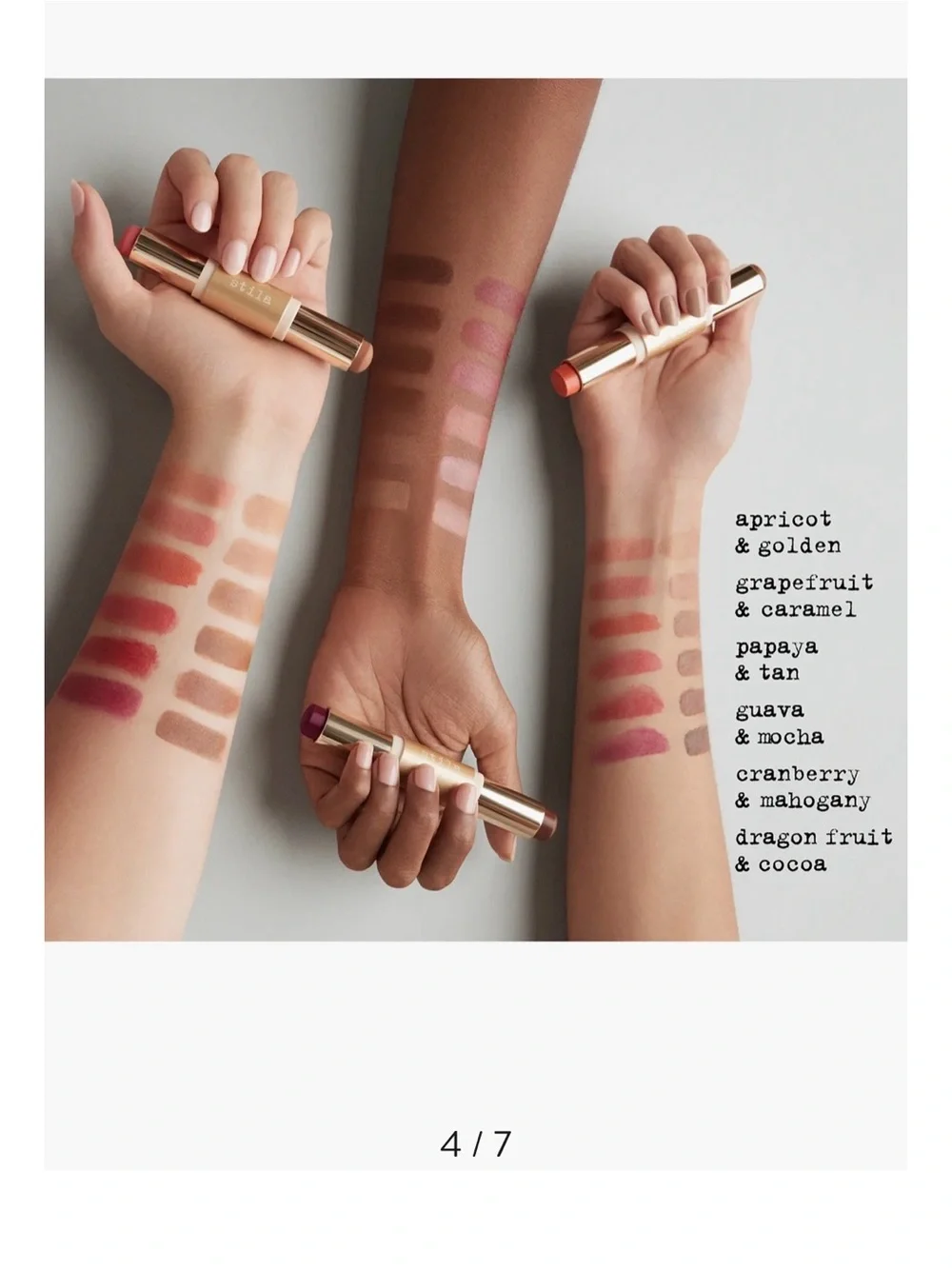 Stila Dual-Ended Blush & Bronze Stick